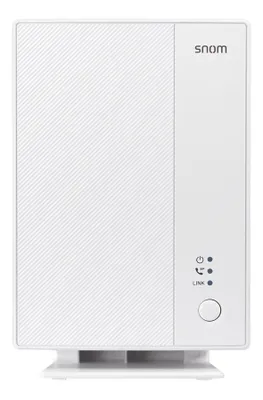 Produktbild von Snom M500 - VoIP-Telefon/Schnurlostelefon-Basisstation - VoIP-Telefon - Voice-Over-IP