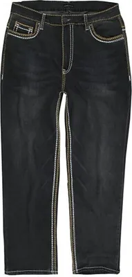 Produktbild von Übergrössen Jeans LAVECCHIA Comfort Fit LV-503 stoneblack W52/L30
