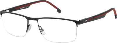 Produktbild von Carrera CARRERA 8926 Matte black red 57/18/145 Herren Brillen