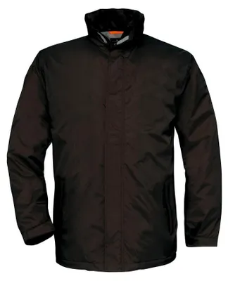 Produktbild von B&C - "Ocean Shore" Parka für Herren - Zwischensaison FK3004 (S) (Schwarz)