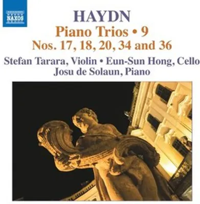 Obrázek produktu pro Haydn: Klaviertrios Vol. 9 Haydn: Piano Trios Vol. 9