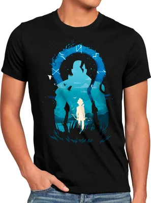 Produktbild von style3 Ragnarok Herren T-Shirt action adventure kratos sparta