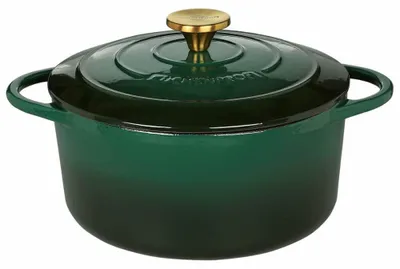 Produktbild von Küchenprofi Bratentopf rund | 26 cm racing green : 26 cm racing green Ausführung: 26 cm racing green