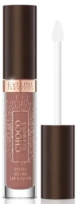 Zdjęcie produktu dla Eveline Choco Glamour Pynna Pomadka 01 Matowa Trwaa