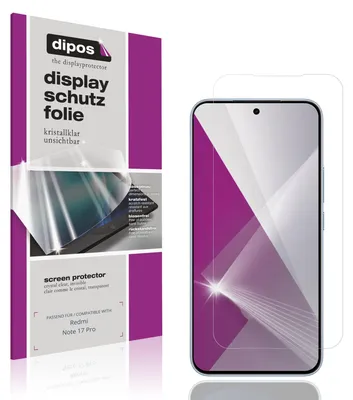 Zdjęcie produktu dla 4x dipos CC Redmi Note 17 Pro