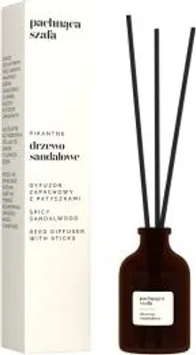 Image de Armoire parfumée - Bâtonnets parfumés 50 ml, Bois de santal épicé