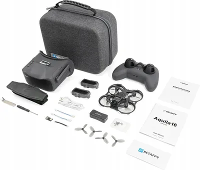 Zdjęcie produktu dla BETAFPV Aquila16 FPV Zestaw Dronów regulacja wysokości 8min lot 3 tryby