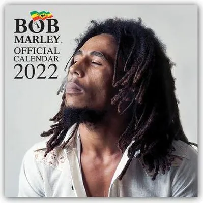 Produktbild von Bob Marley - Offizieller Kalender 2022 - 16-Monatskalender