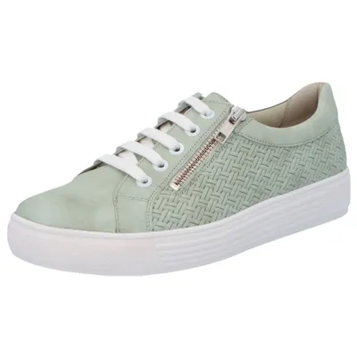 Imagen del producto de Zapatillas deportivas de estilo clásico para mujer, en colores lisos