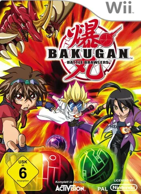 Produktbild von Bakugan - Battle Brawlers