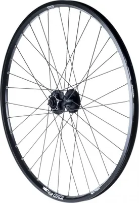 Immagine prodotto di Exal VR DC19 Ruota anteriore da 26 pollici con disco nero - robusta e versatile per...