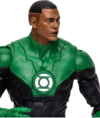 Zdjęcie produktu dla McFarlane Toys DC Multiverse Build A Action Figure Green Lantern John Stewart Endless Winter 18 cm