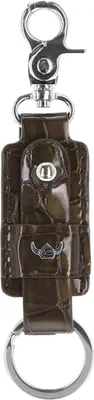 Zdjęcie produktu dla Skórzany brelok do kluczy Golden Head Cayenne Keyholder Toffee brown