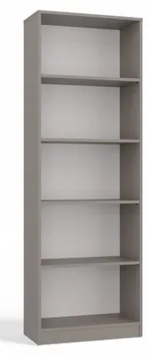 Zdjęcie produktu dla Regał wąski RAUNO - 60 cm, szary