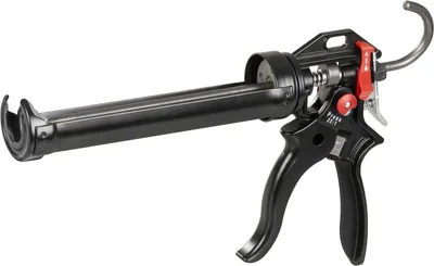 Productafbeelding van Strend Pro Premium pistool, voor 2-componentenlijm (mengverhouding 24:1/12:1), met achteruitloopfunctie, 310 ml