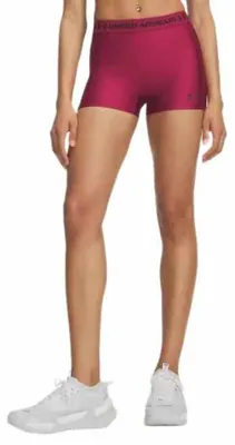 Image de Shorty Under Armour Heatgear - bordeaux, taille : M