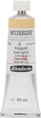 Produktbild von Schmincke 35ml MUSSINI Rotgold Öl 10 865 009