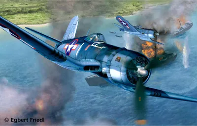 Produktbild von Revell Vought F4U-1A CORSAIR, Starrflügelflugzeug-Modell, Montagesatz, 1:32, Vought F4U-1A Corsair, Männlich, Kunststoff