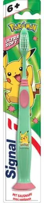Produktbild von Signal Zahnbürste 6+ Jahre Ultra Soft Saugnapf