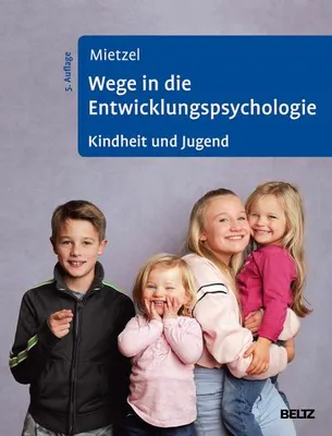 Produktbild von Wege in die Entwicklungspsychologie