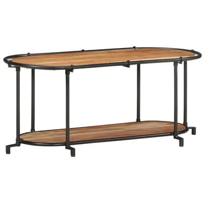 Obrázek produktu pro TV stolek 100 x 42 x 40 cm masivní akáciové dřevo