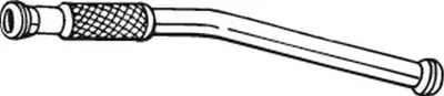 Produktbild von Bosal Abgasrohr Vorne 767-831