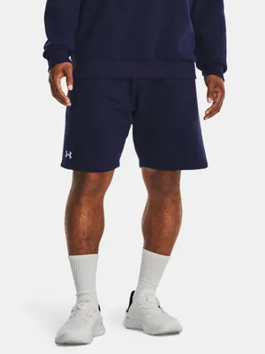 Produktbild von Under Armour Ua Rival Fleece Shorts-Blau 1379779-410__LG