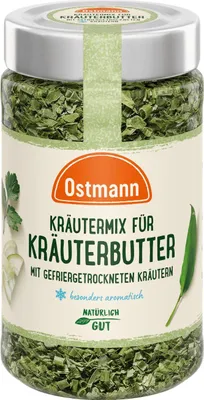 Zdjęcie produktu dla Ostmann mieszanka ziół do masła ziołowego liofilizowanego 10g
