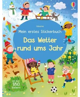 Image de Mein erstes Stickerbuch: Das Wetter rund ums Jahr