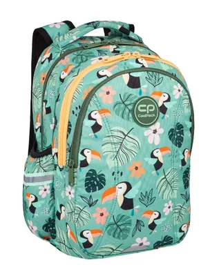 Image de CoolPack Joy S Toucans Sac à dos scolaire à 3 compartiments