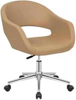 Obrázek produktu pro Hochwertiger moderner Bürostuhl Gaming Stuhl Beige Bürostuhl Drehstuhl