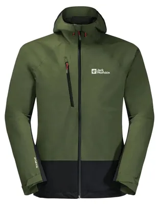 Produktbild von Jack Wolfskin - "Eagle Peak" Jacke für Herren PP12847 (XL) (Grün)