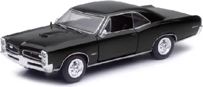 Produktbild von PONTIAC GTO 1966 Schwarz, NEW71853-B, Maßstab1/25, NEWRAY