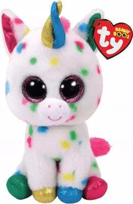 Image de Harmonie, licorne multicolore 15 cm FIX3
