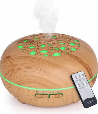Produktbild von Ultraschall Diffusor Luftbefeuchter Aromatherapie 550ml mit Fernbedienung
