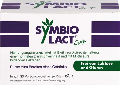 Produktbild von SymbioLact Comp. Portionsbeutel, 30 St. Beutel