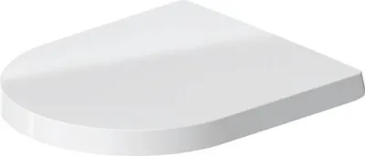 Immagine prodotto di Sedile WC Duravit "ME by Starck" con cerniera in acciaio inox, con SoftClose, bianco, 1 pezzo.