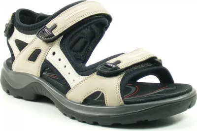 Produktbild von Ecco Schuhe Damen Sandalen Trekkingsandalen Offroad  beige atmosphere/ice, Schuhgröße:43