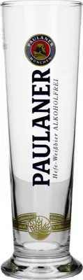 Produktbild von Paulaner Weißbier ALKOHOLFREI Glas 0,5l