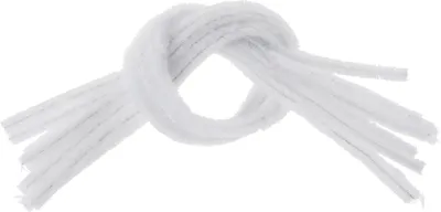 Produktbild von VBS Chenilledraht, 50 cm, 10 Stück Weiß