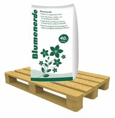 Produktbild von Aktions Blumenerde 60x40 2400 Liter