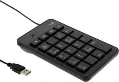 Obrázok produktu pre T'nB MPV1, USB, 19, Laptop, Čierna
