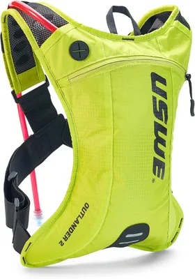 Productafbeelding van Drinkrugzak 2 liter - Polyester - Geel