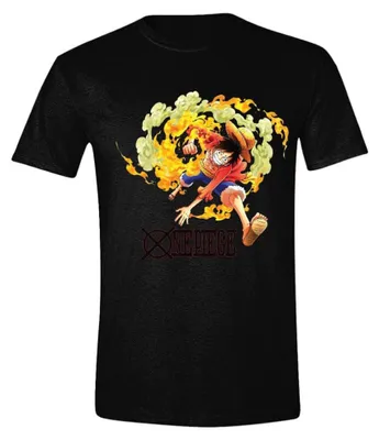 Produktbild von One Piece T-Shirt Luffy Attack Größe S
