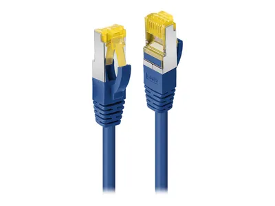 Produktbild von Lindy 47277 Netzwerkkabel Blau 1 m Cat7 S/FTP (S-STP)