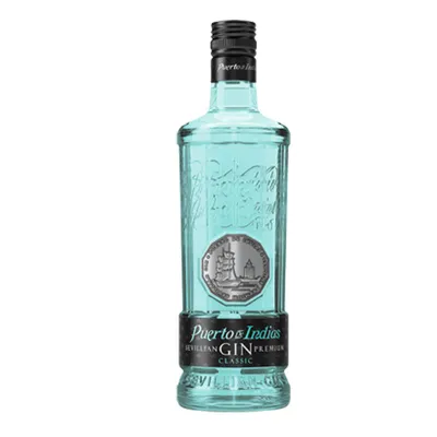 Produktbild von Gin Puerto de Indias Genf Spanien 70.00 cl 37.5 %