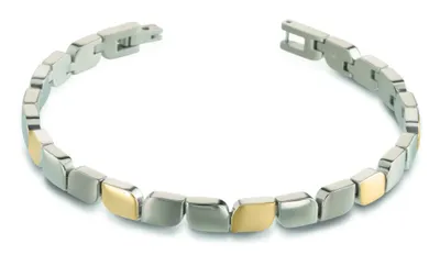 Produktbild von Boccia Titan Armband bicolor 03007-02