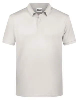 Produktbild von James and Nicholson - "Basic" Poloshirt für Herren LT3309 (XL) (Natürlich)