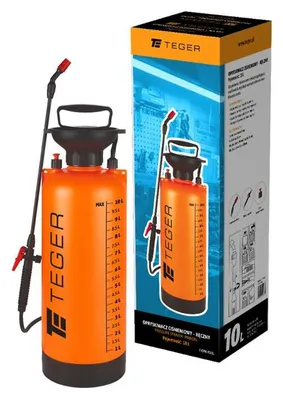 Productafbeelding van TEGER 10L handmatige spuitmachine