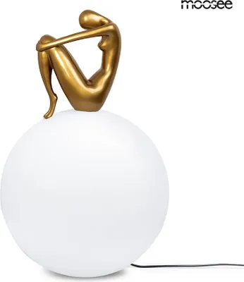 Obrázek produktu pro Stolní lampa MOOSEE UOMO 35 zlatá